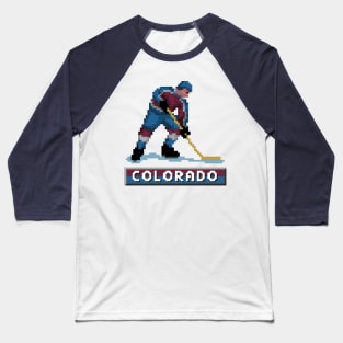 Colorado Hockey Baseball T-Shirt